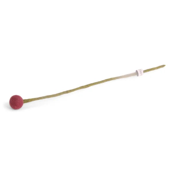 Gry & Sif Flower bolletje vilt - 2 maten - Oosterlinck Home
