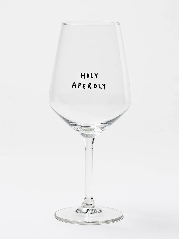 HOLY APEROLY -  Glas "Holy Aperoly" - Oosterlinck