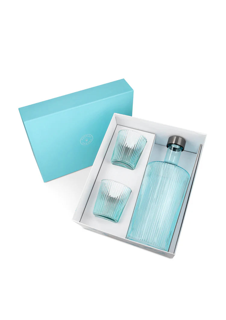 Paveau giftset met fles en 2 glazen - Oosterlinck
