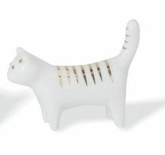 Räder Porseleinen mini-katje Fellow creatures - Oosterlinck Home