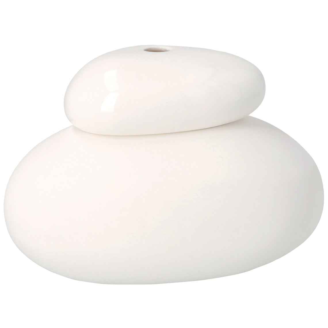 Räder Vaasje White Pebble