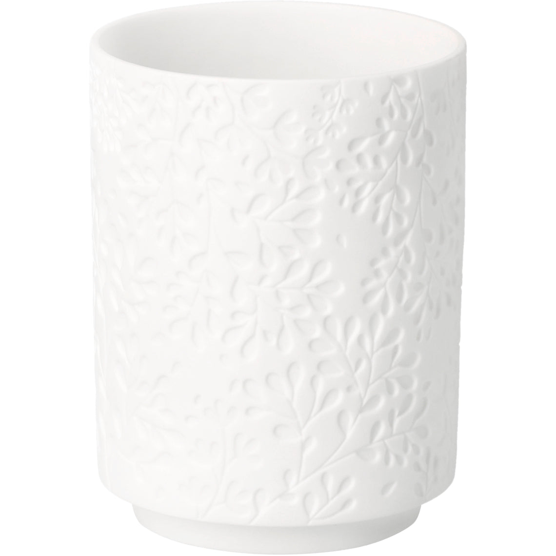 Räder Vaasje met gebladerte