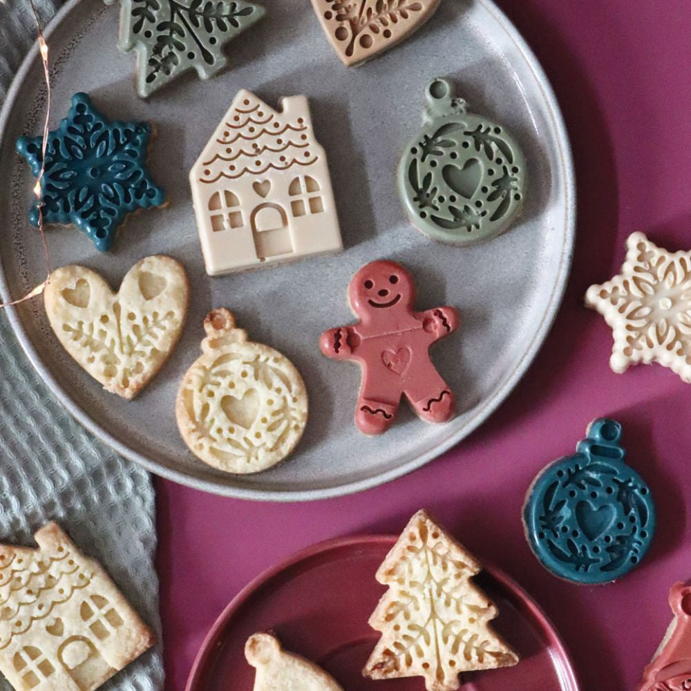 Scrap Cooking silicone koekjesvorm kerstmis