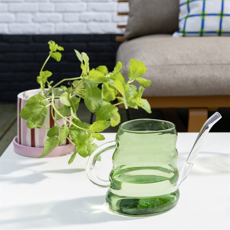 &Klevering Watering Can Swell green or pink - Oosterlinck