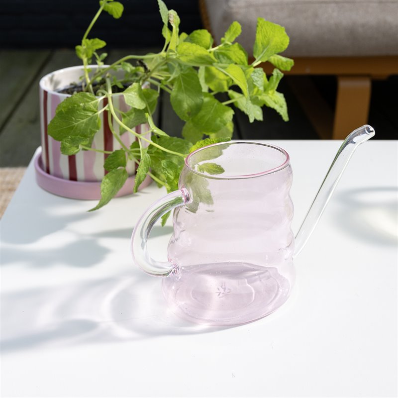 &Klevering Watering Can Swell green or pink - Oosterlinck