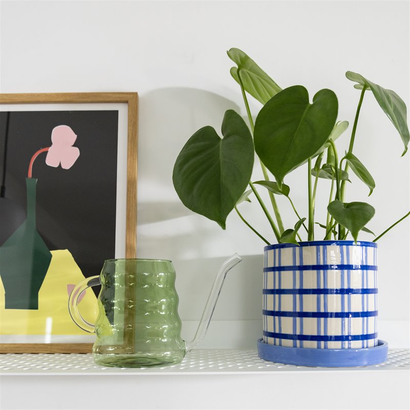 &Klevering Watering Can Swell green or pink - Oosterlinck