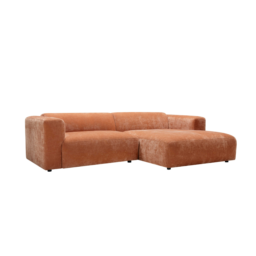 Sits Annie sofa tweezit + longchair 268cm - Oosterlinck