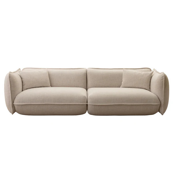 Vilmers Clover sofa driezit plus - Oasis khaki