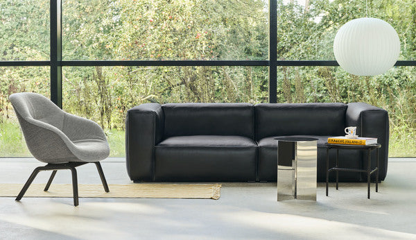 Hay - Mags Soft 2,5 zit sofa combinatie 1 - Hallingdal 116 grijs - Oosterlinck