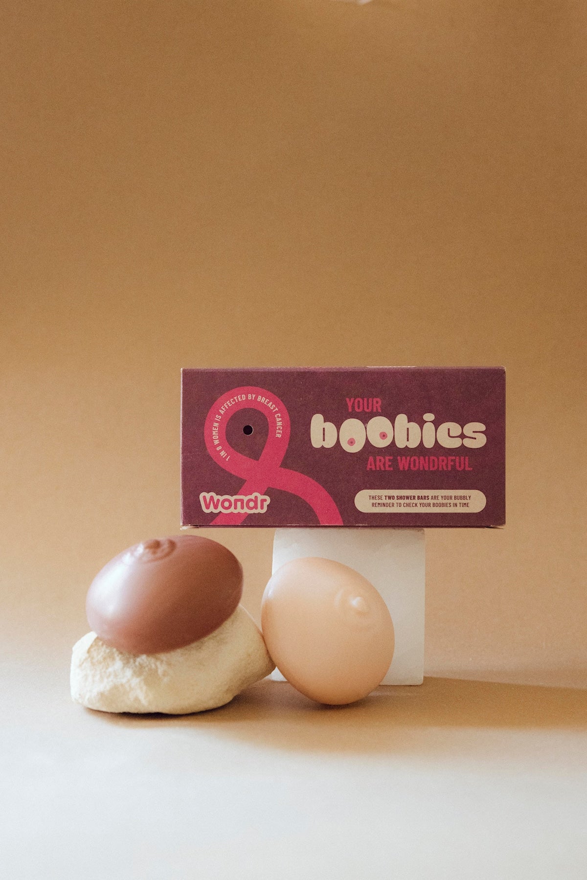 Wondr Boobie Bar Think Pink / set van 2
