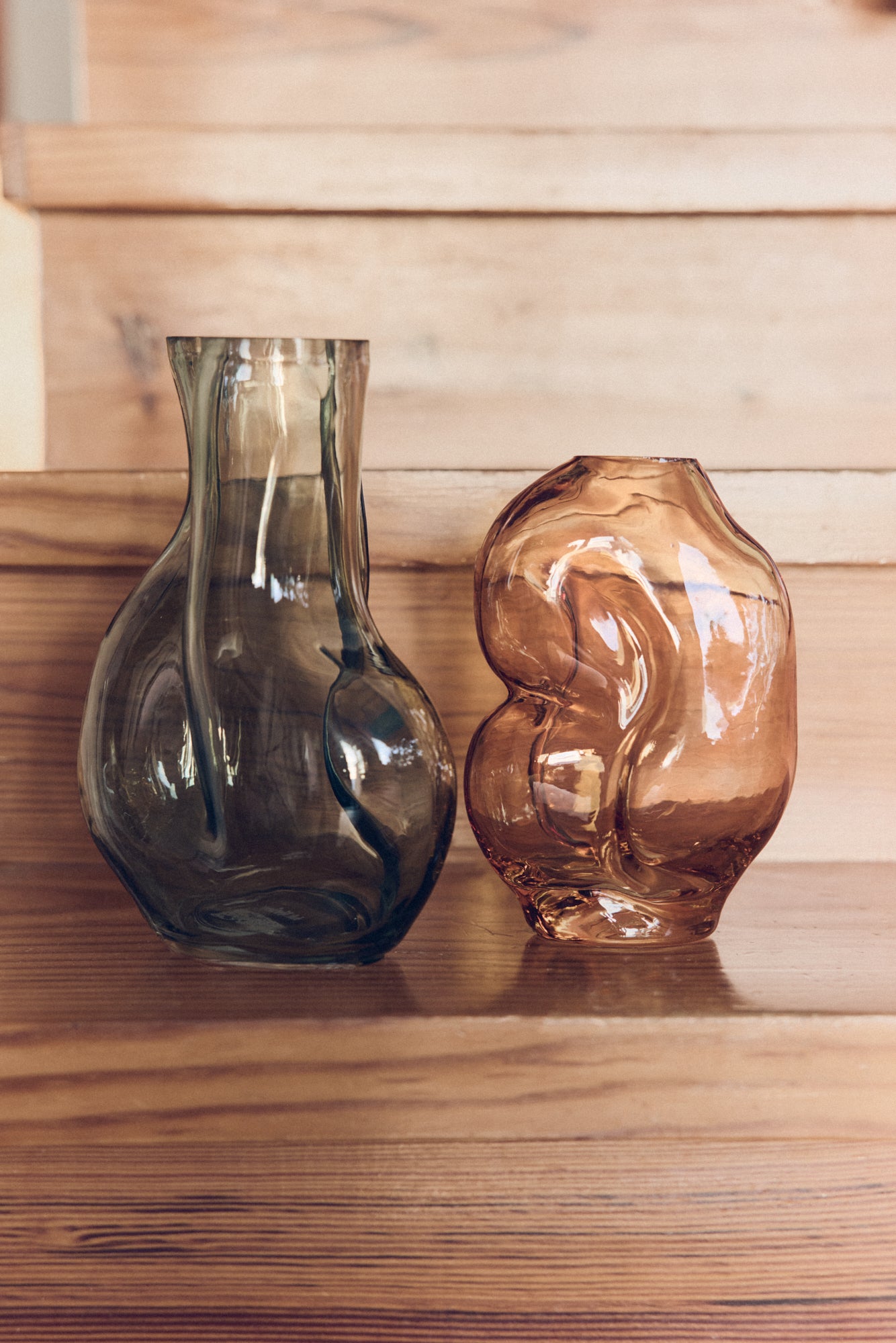 HK Living Gleam glass medium vase - Oosterlinck