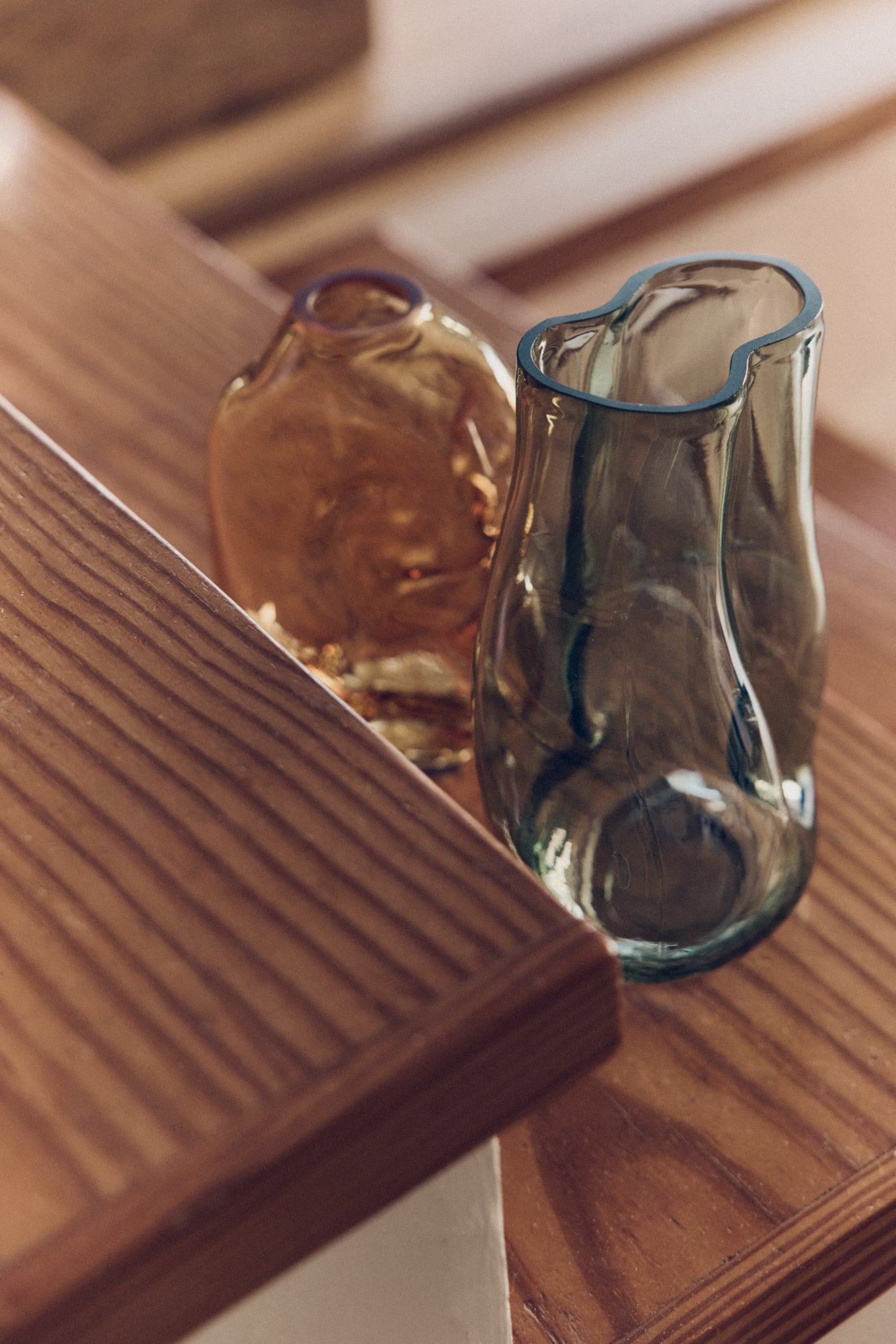 HK Living Gleam glass medium vase - Oosterlinck
