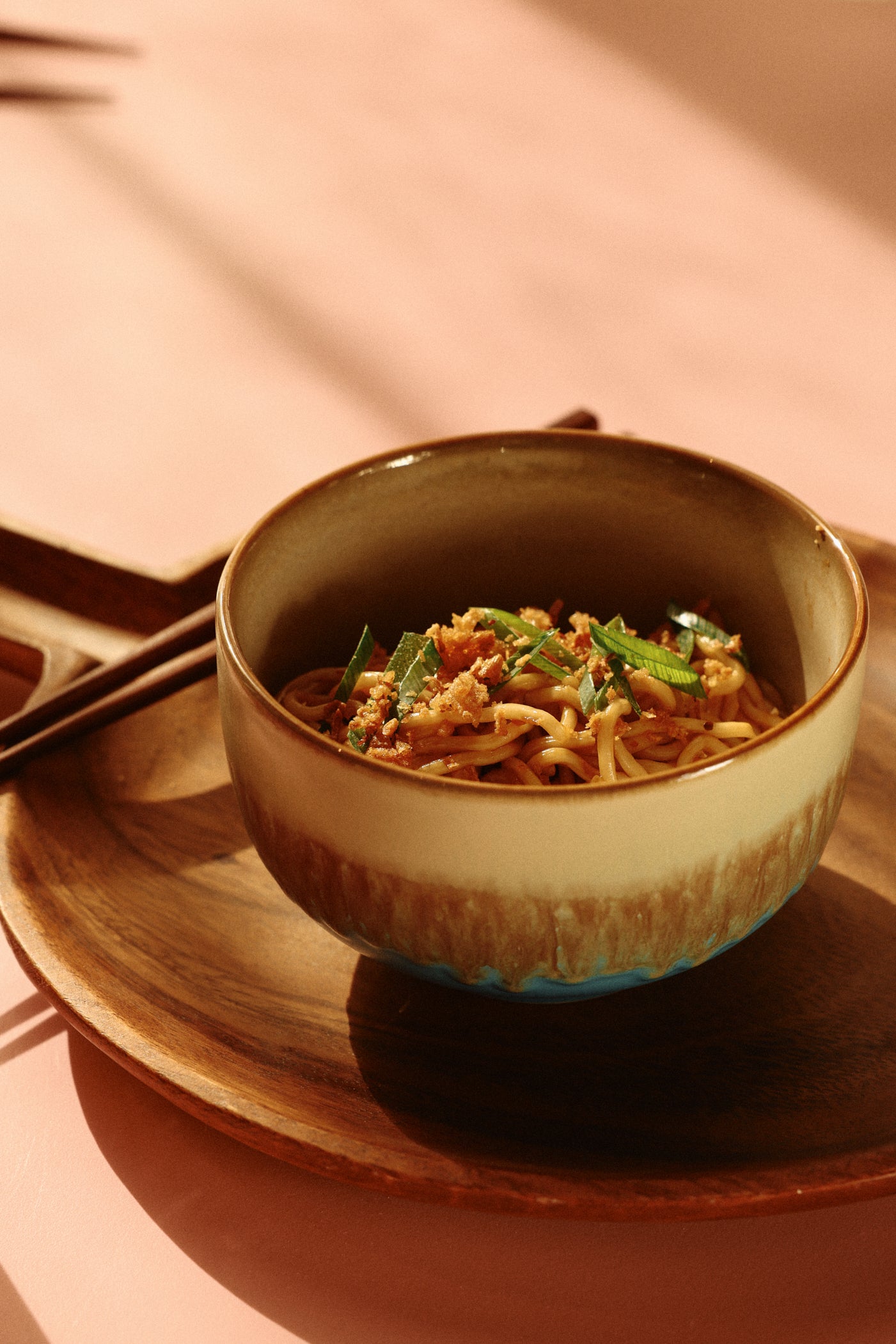 HK Living 70s ceramics Noodle bowl per stuk