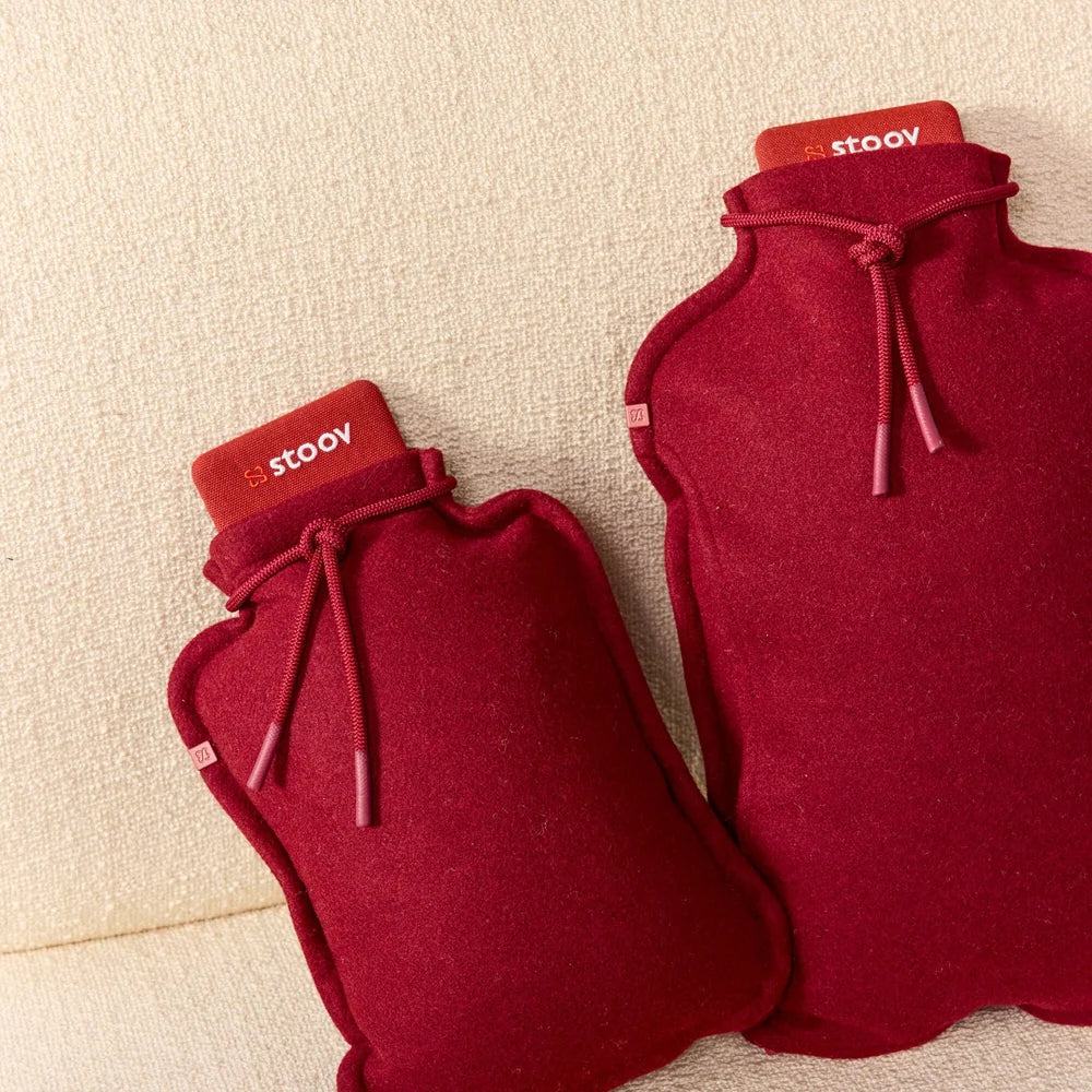 Stoov Homey Flex warmtekussen 25x35cm, oplaadbaar, in verschillende kleuren, ideaal voor comfort en warmte.