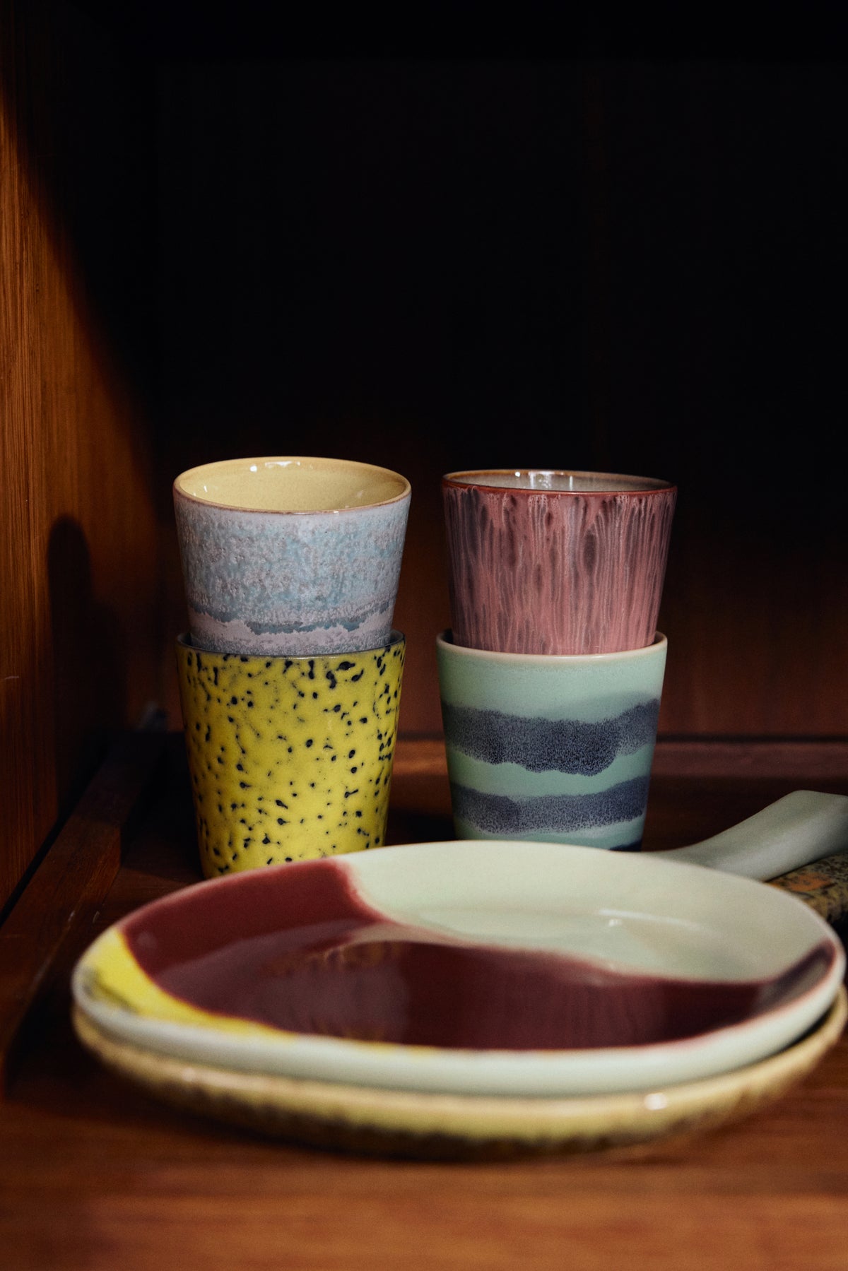HK Living 70s Ceramics Coffee Mug