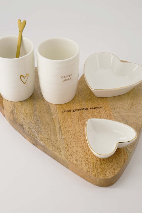 Zusss Schaaltje hartvorm - Oosterlinck Home