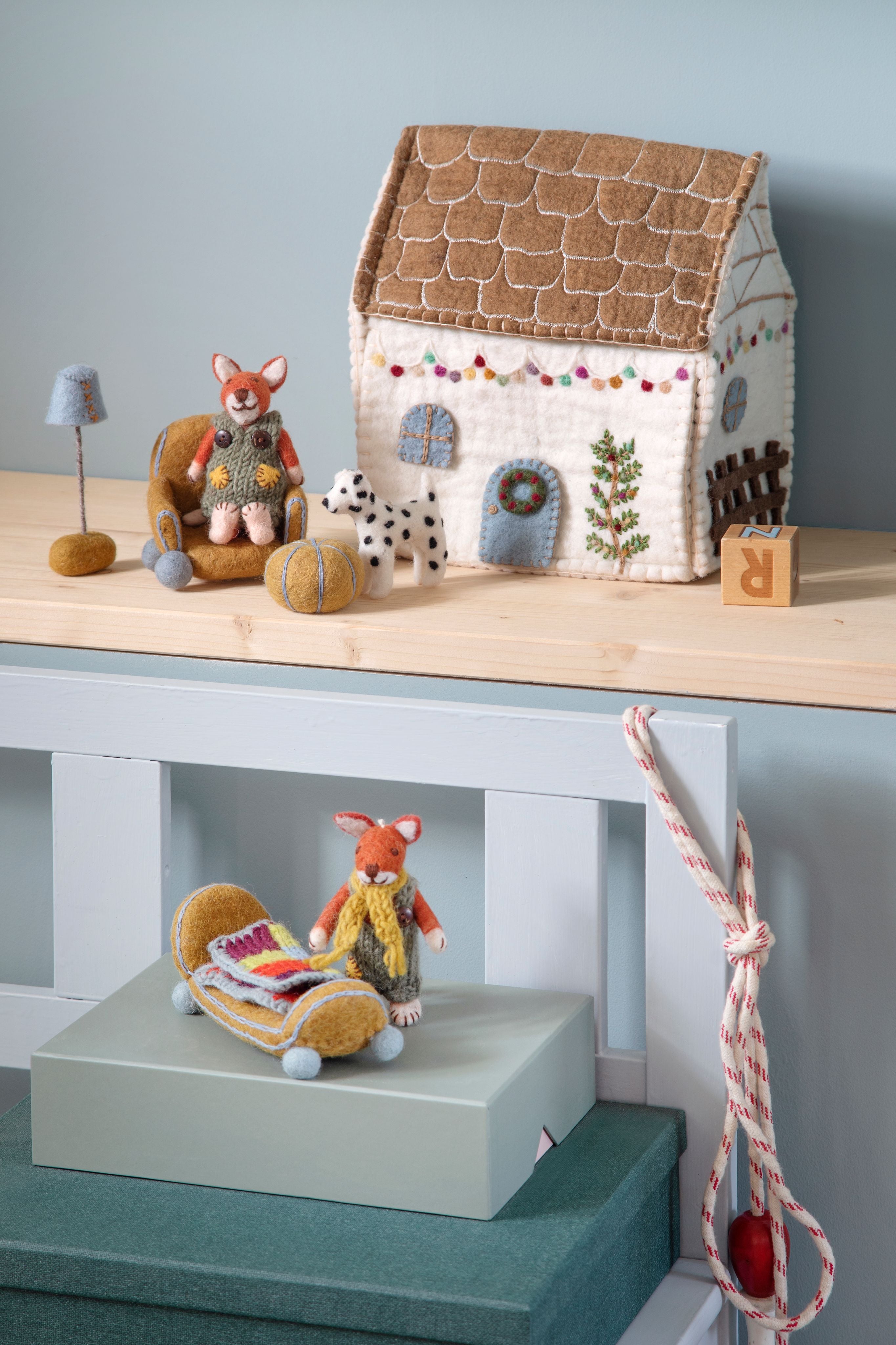 Gry & Sif Vosje meisje of jongen