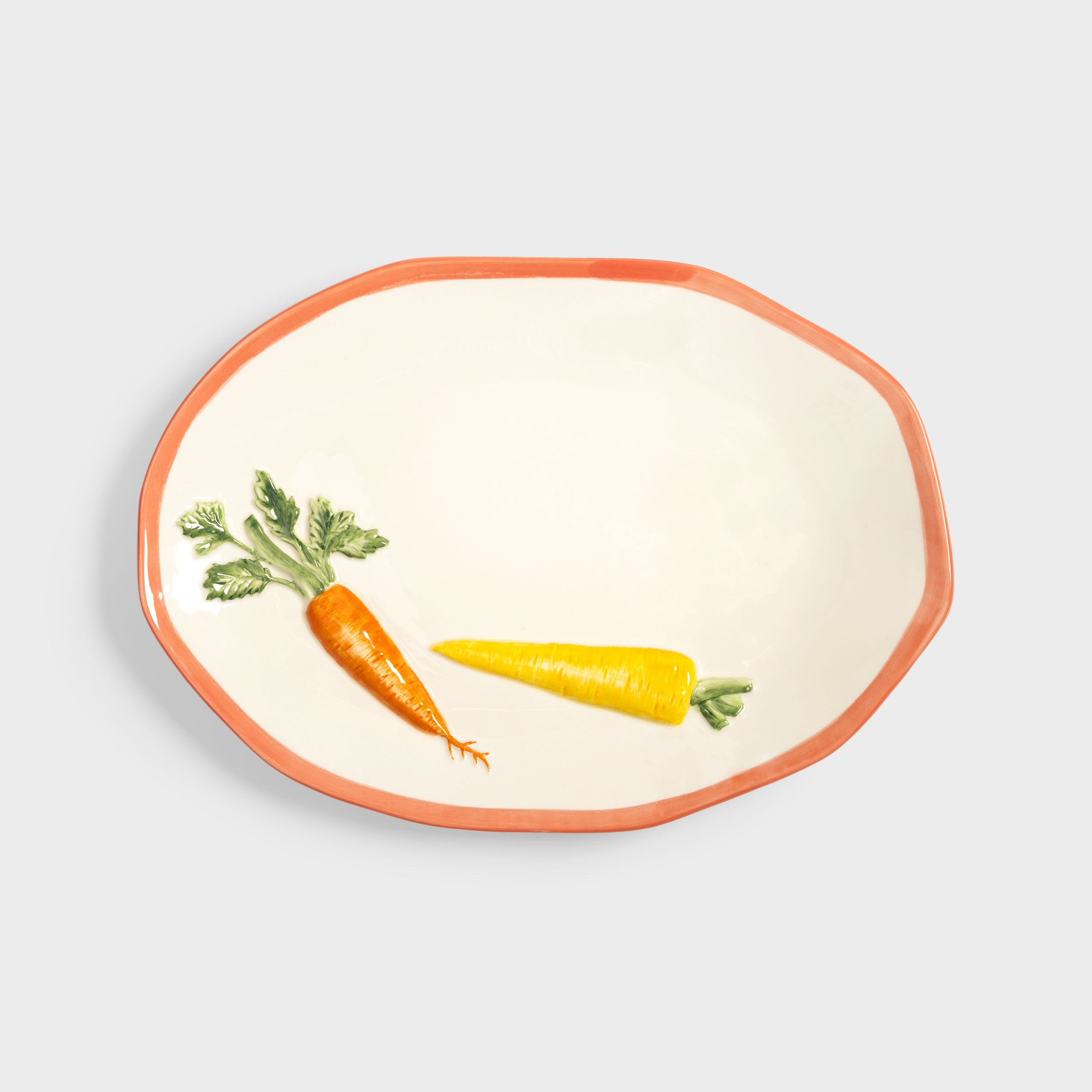 &Klevering Platter pomodora of pisello serveerschotel - Oosterlinck