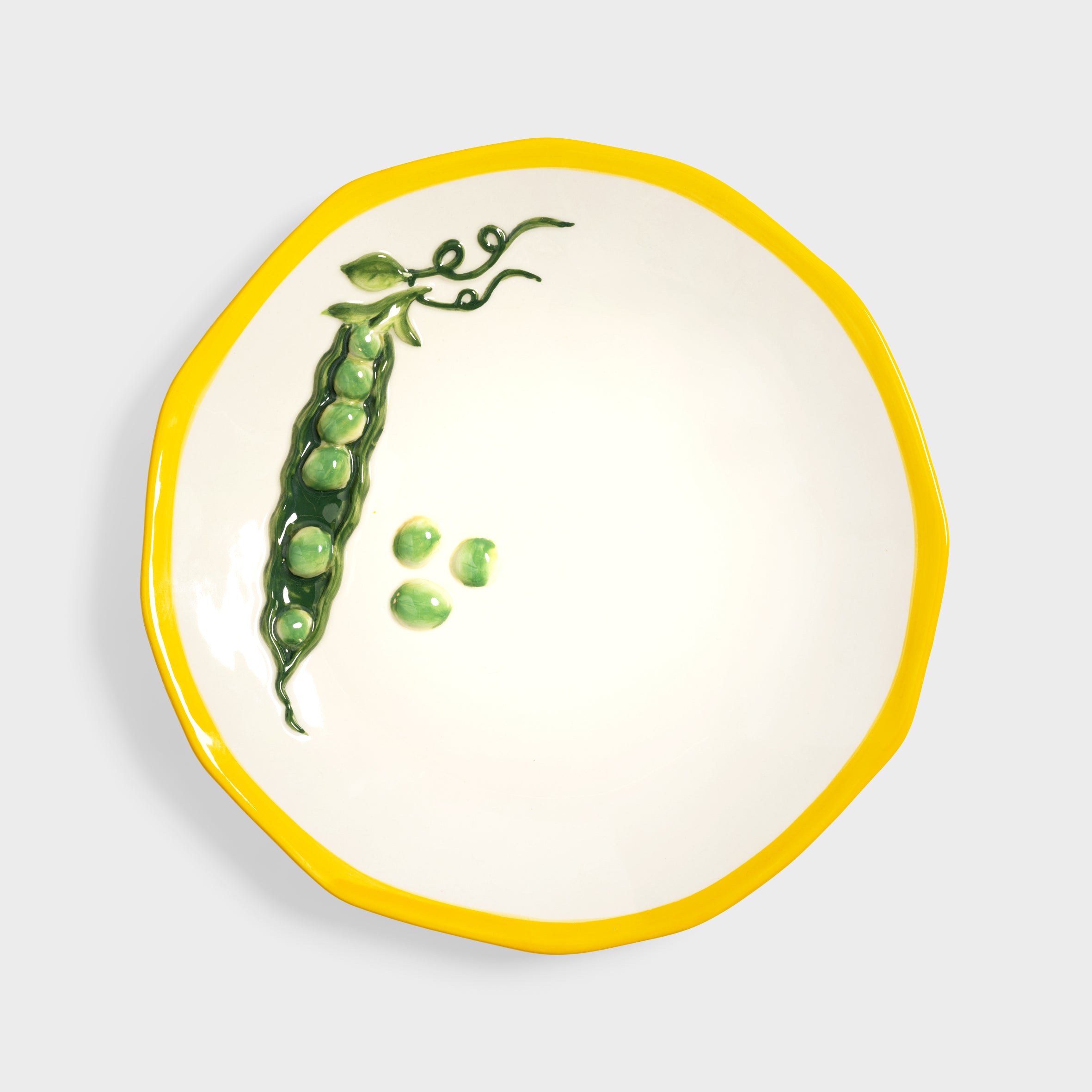 &Klevering Platter pomodora of pisello serveerschotel - Oosterlinck