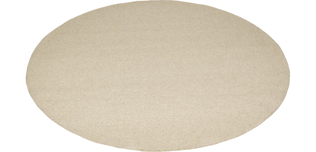Bolia Natura tapijt 250cm rond cream - 40% korting - Oosterlinck Home