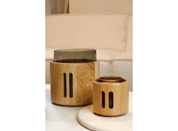 MENZA Scented candle Veronique De Kock - Oosterlinck Home