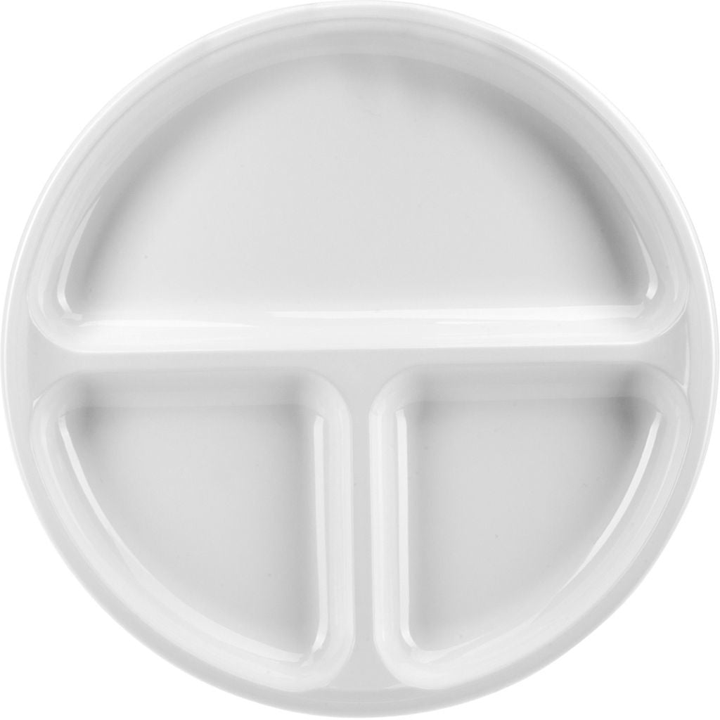 Westmark bord met drie compartimenten voor magnetron - Oosterlinck