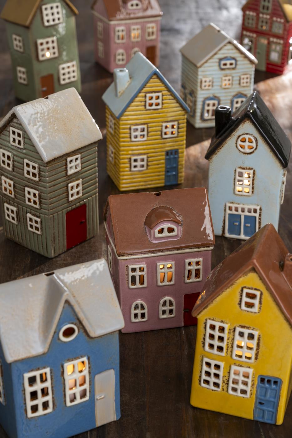 IB Laursen Lichthuisje Nyhavn Kopenhagen blauw-grijs