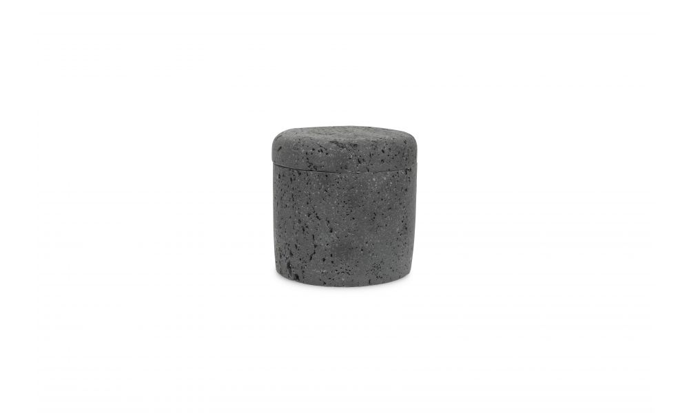 Salt & Pepper Badkamerpotje Suds - wit of grijs - Oosterlinck