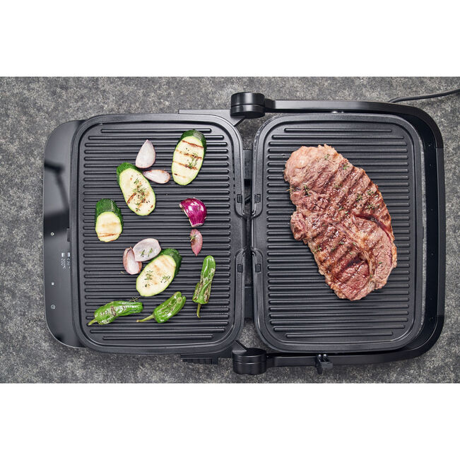 Zwilling Enfinigy Contact grill + gratis teppanyaki platen - Oosterlinck