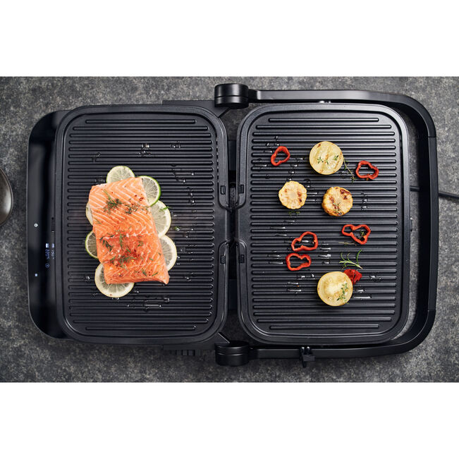 Zwilling Enfinigy Contact grill + gratis teppanyaki platen - Oosterlinck