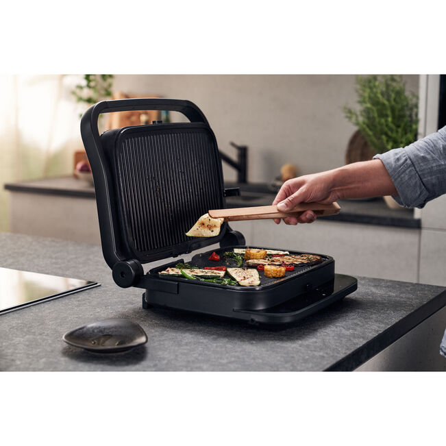 Zwilling Enfinigy Contact grill + gratis teppanyaki platen - Oosterlinck
