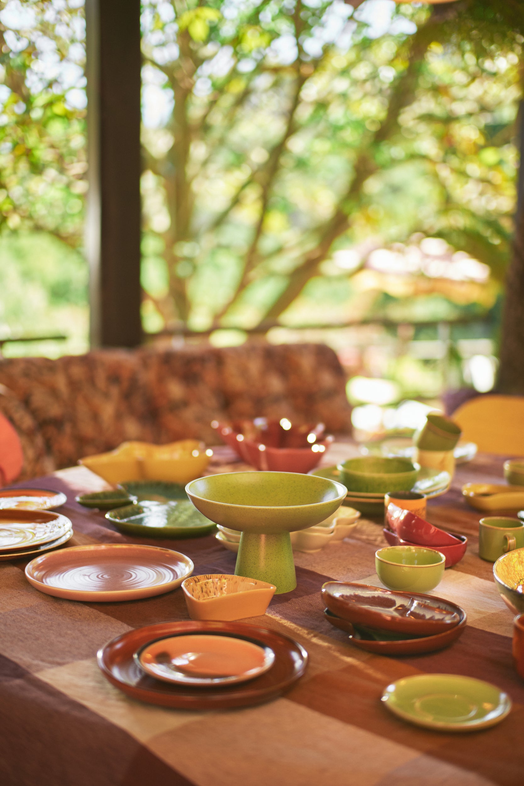 HK Living Shell Ceramics plates & bowls - diverse varianten - Oosterlinck