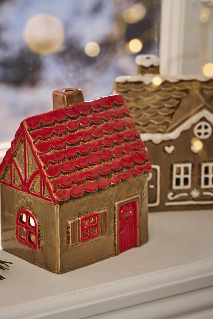 IB Laursen Lichthuisje Pannendak rood - Oosterlinck Home