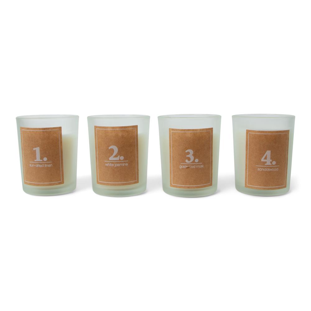 Jens Living Geurkaarsen giftbox - Oosterlinck