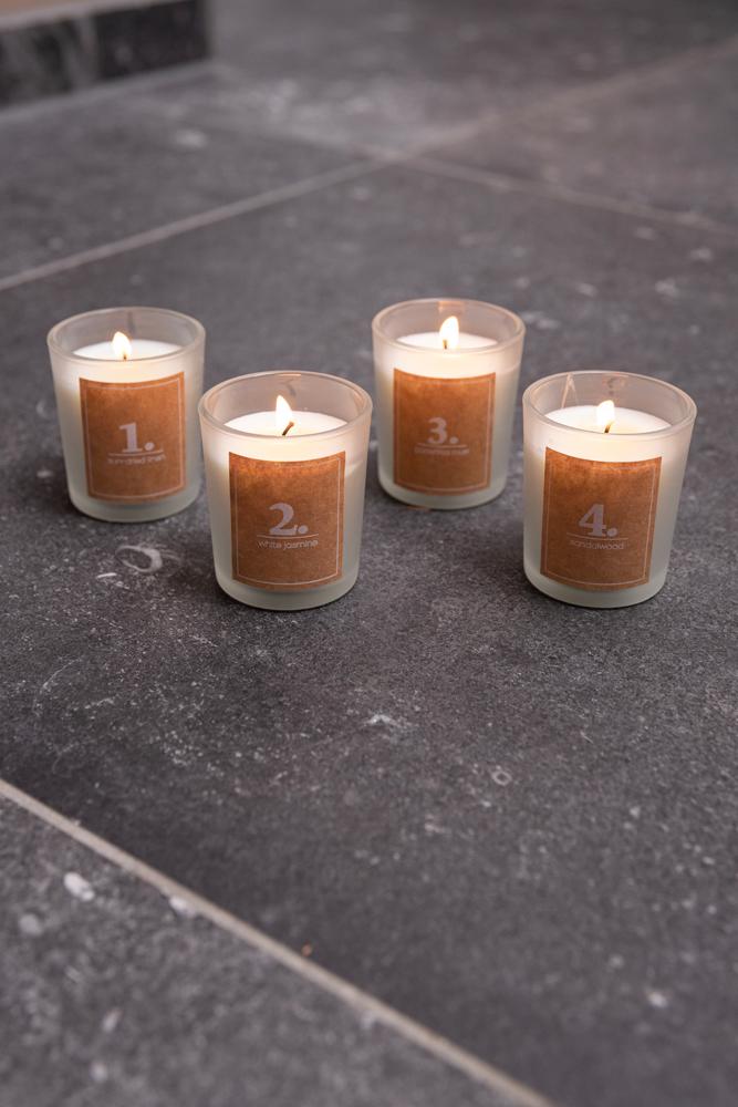 Jens Living Geurkaarsen giftbox - Oosterlinck
