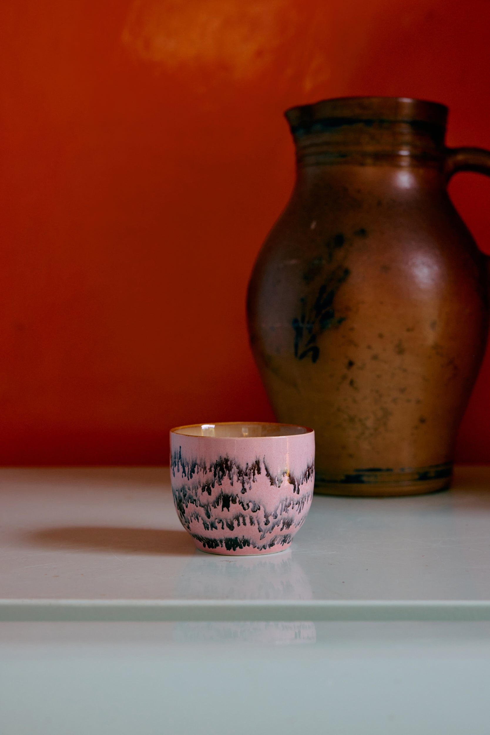 HK Living 70s ceramics café cup - Oosterlinck Home