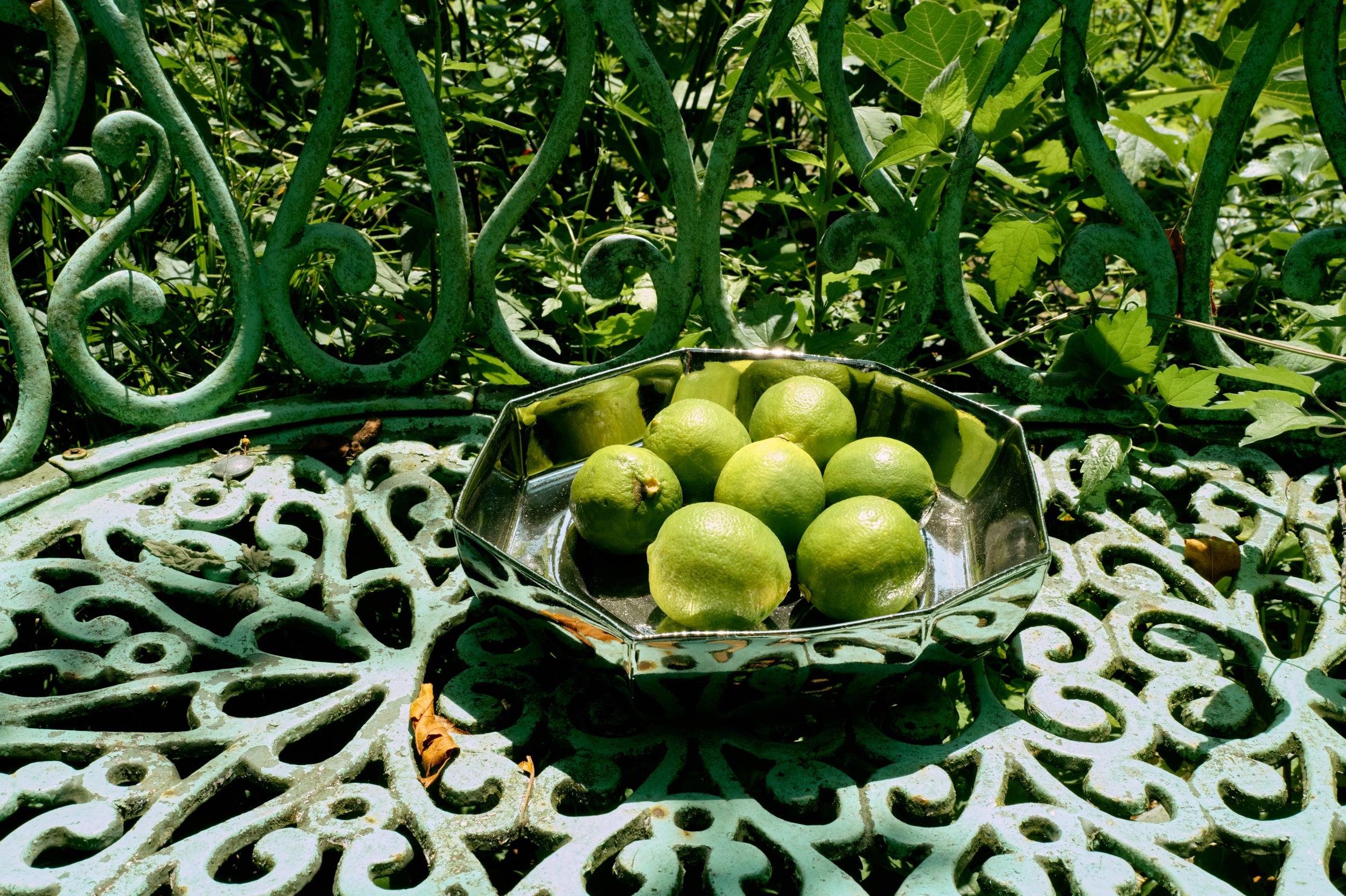 HK Living Chrome bowl - Oosterlinck Home
