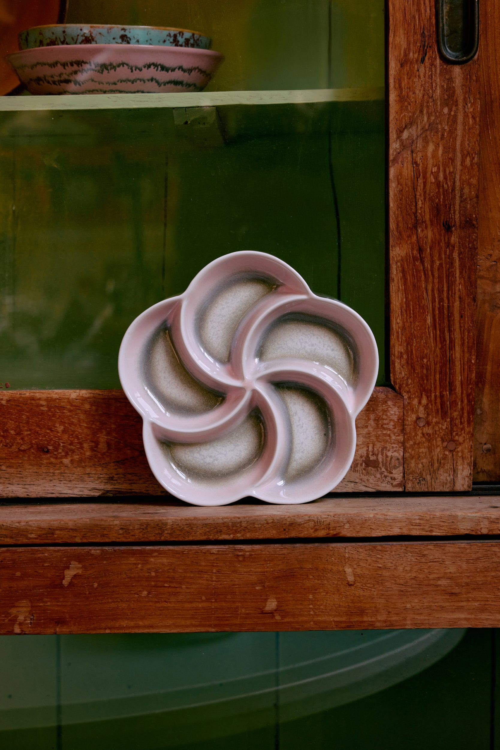 HK Living 70s Ceramics: Snack Tray Muse - Oosterlinck Home