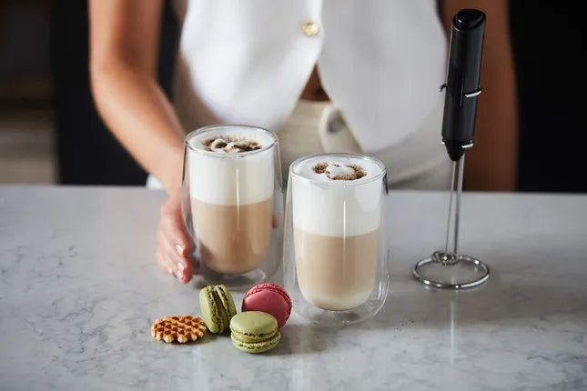 Point Virgule Latté geschenkset 6-delig