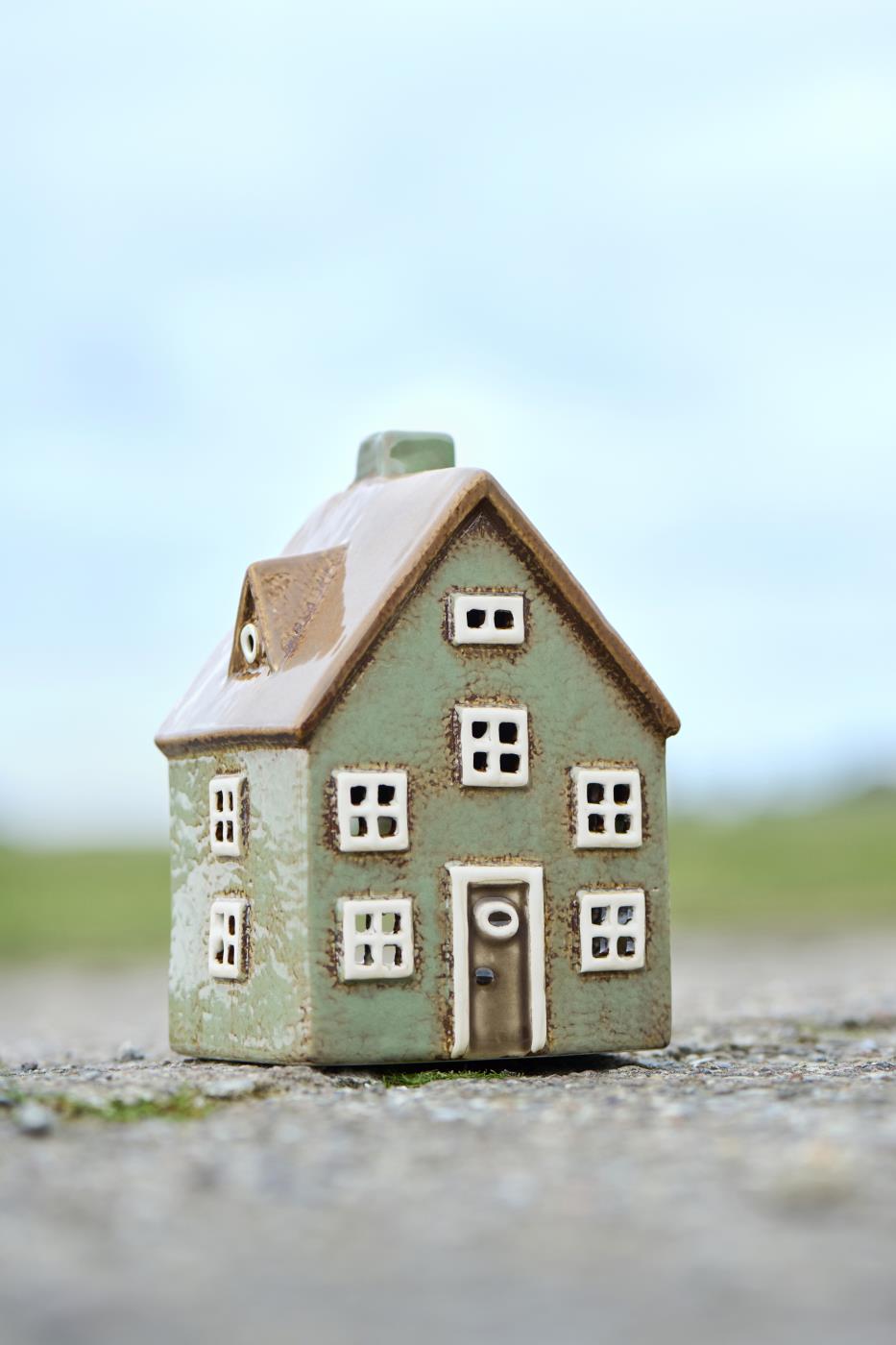 IB Laursen Lichthuisje Nyhavn Kopenhagen groen-bruin