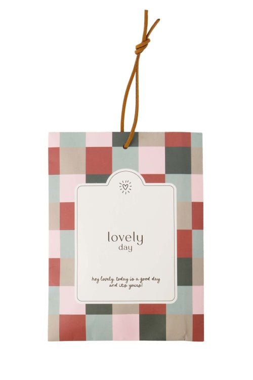 Zusss Toilettasje Quilted multicolour - Oosterlinck Home