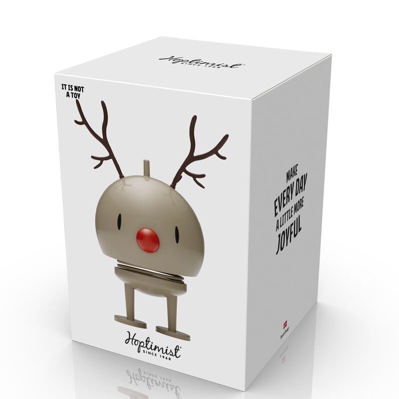 Hoptimist Raindeer latté Bumble S