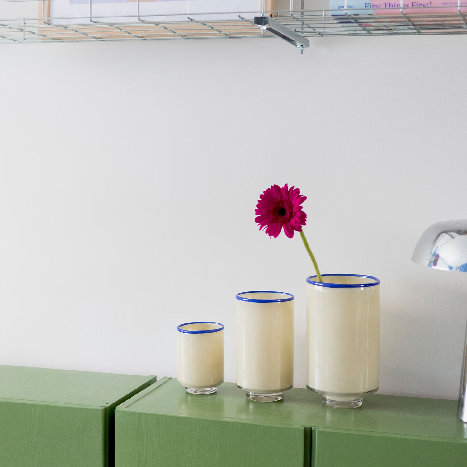 Ona Vaas Milo medium - kleurvarianten - Oosterlinck Home