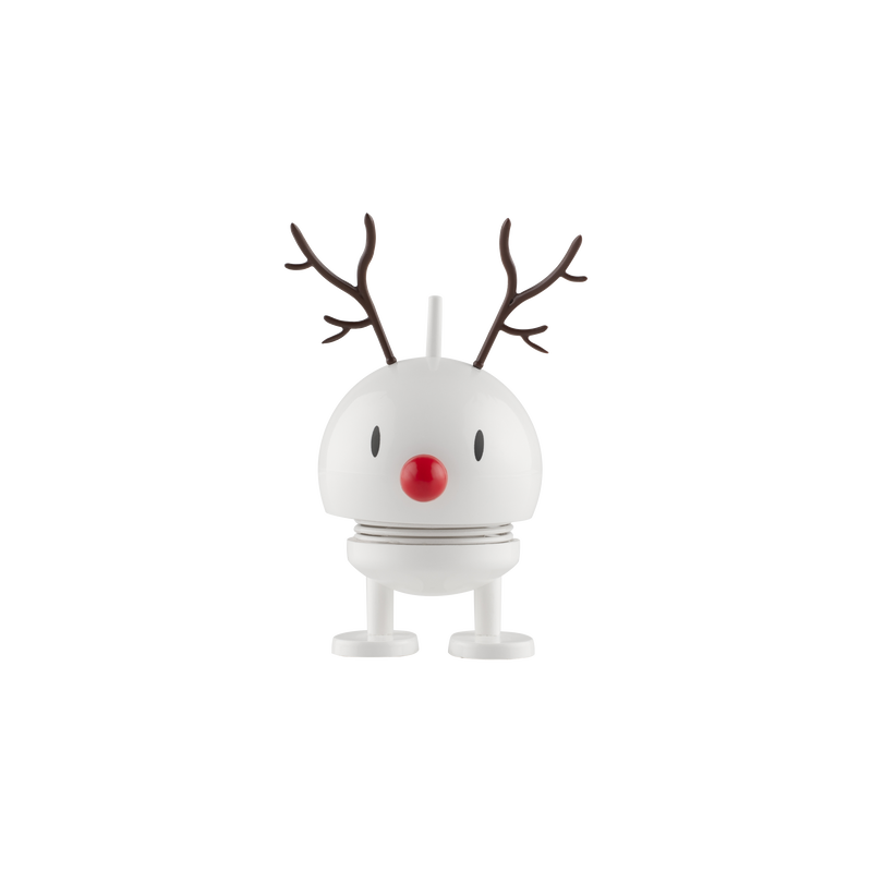 Hoptimist Raindeer white Bumble S