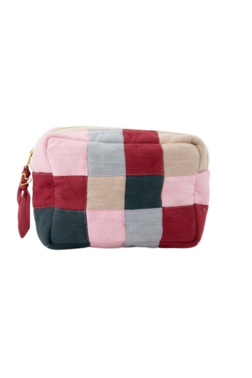 Zusss Toilettasje Quilted multicolour - Oosterlinck Home