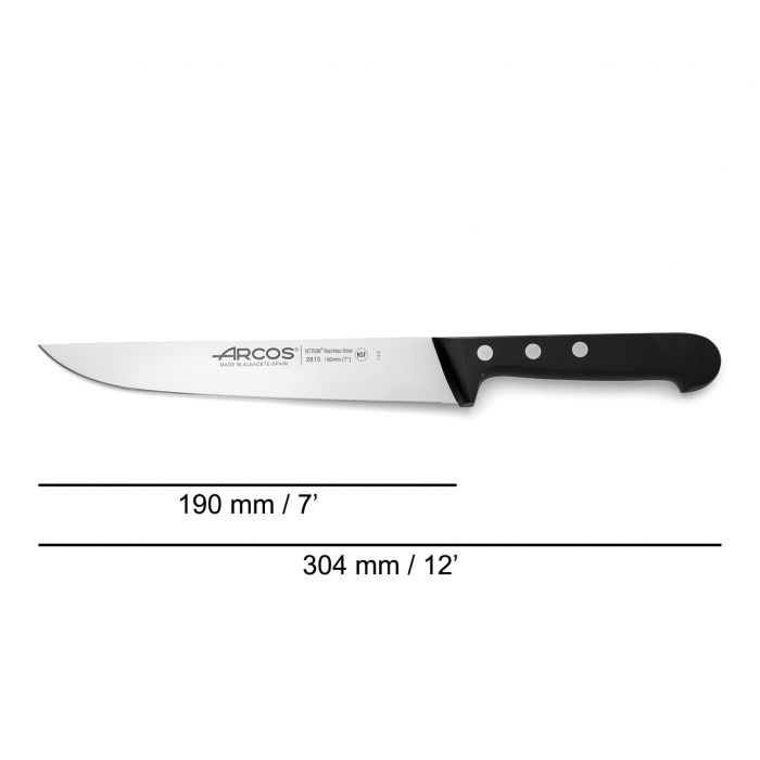 Arcos Universal Vleesmes 190mm - Oosterlinck