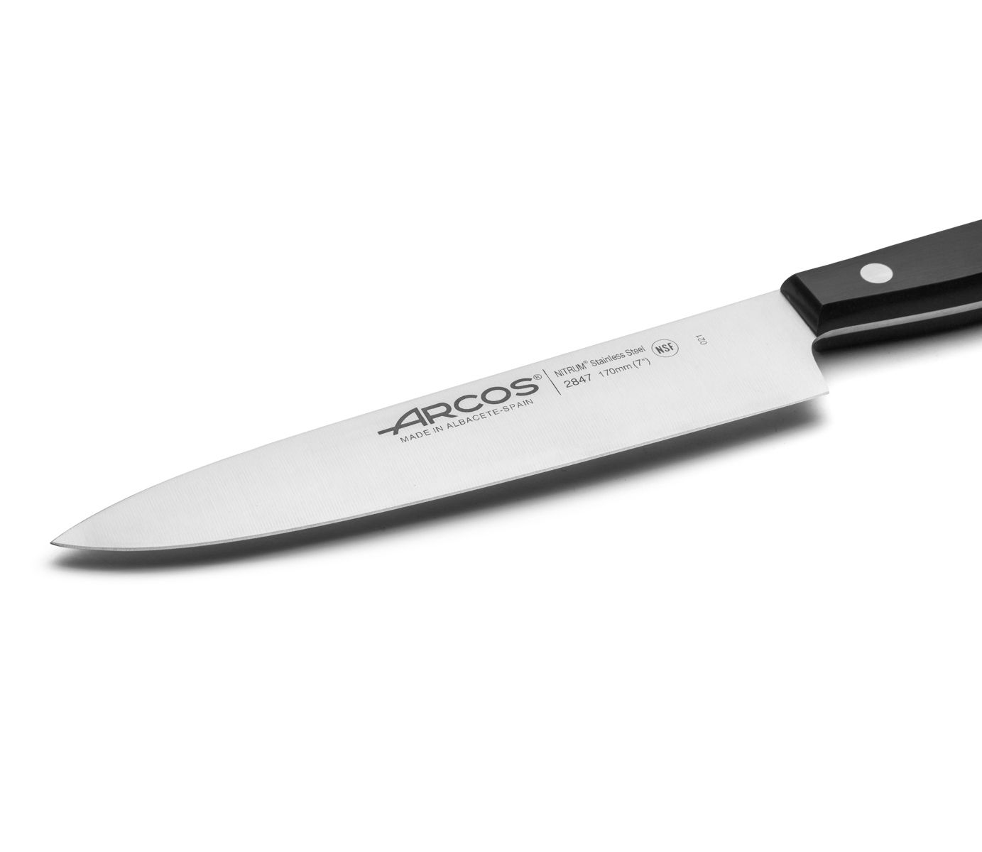 Arcos Universal Koksmes 170mm - Oosterlinck