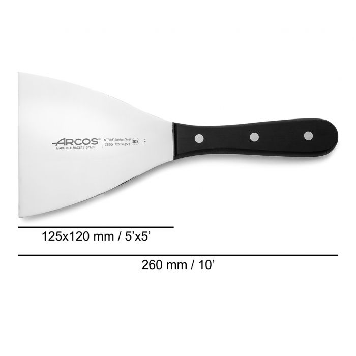 Arcos Universal Spatel 125x120mm - Oosterlinck