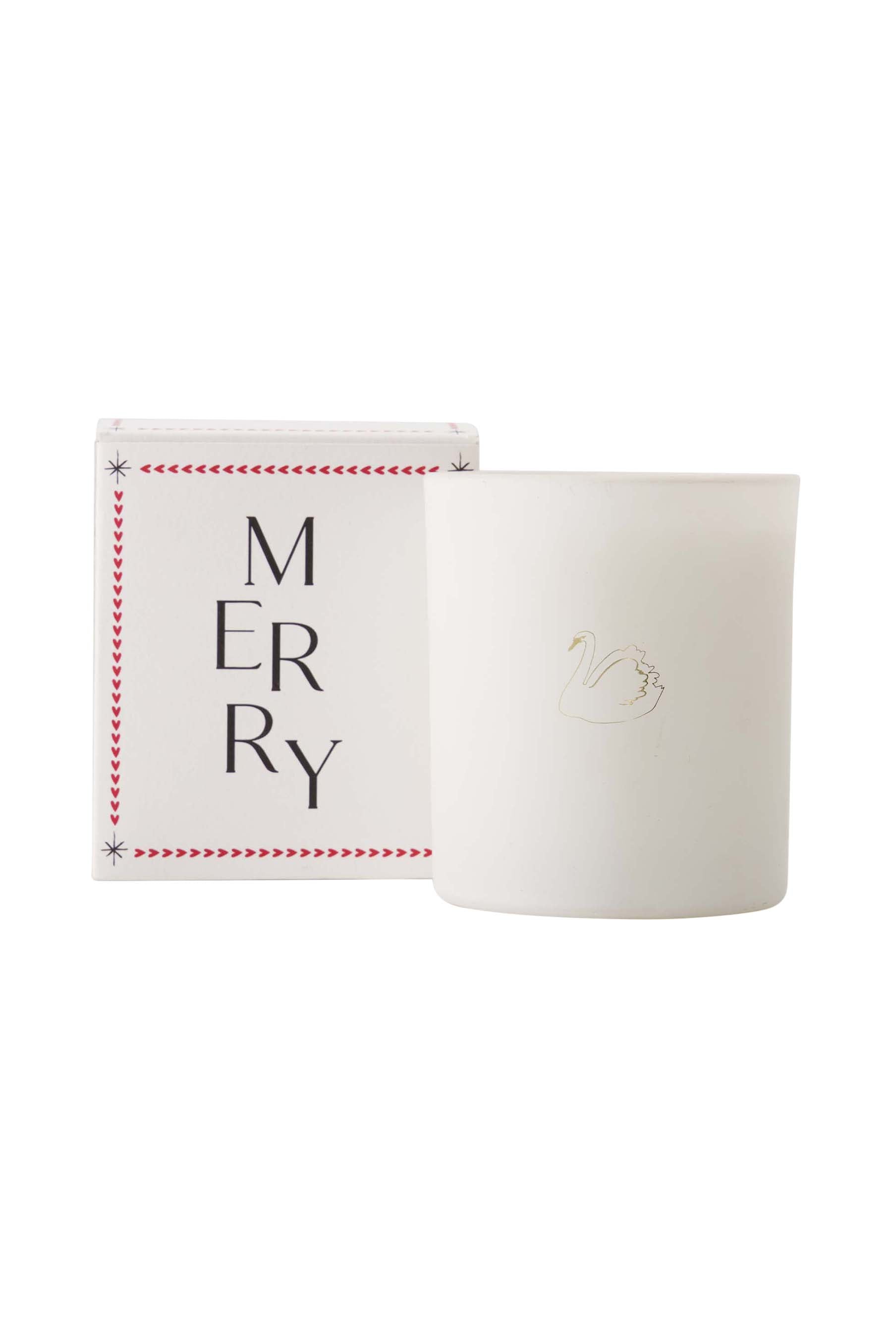 Zusss Geurkaars glas Merry in geschenkdoosje - Oosterlinck Home