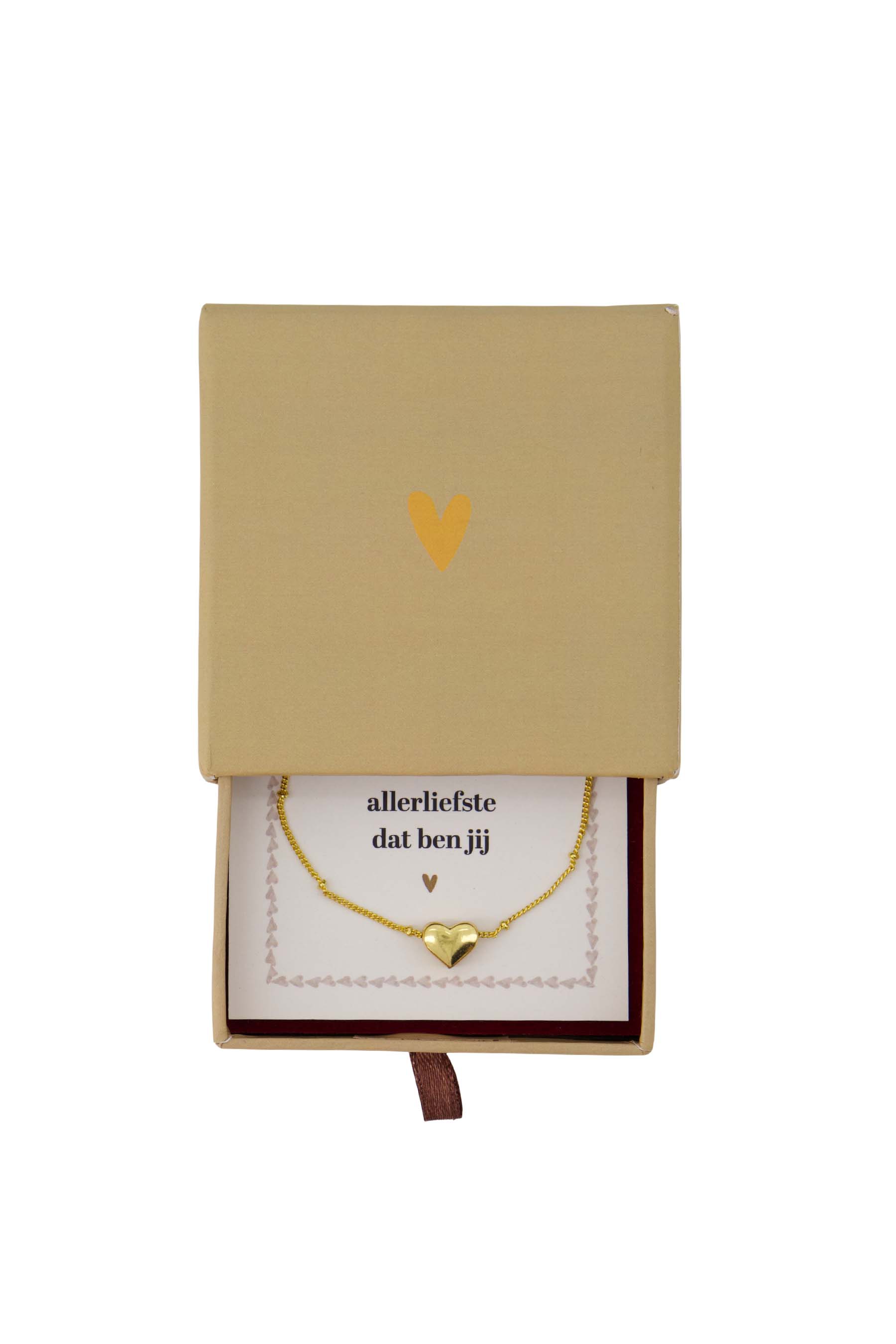 Zusss Geschenkdoosje met halsketting